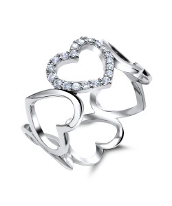 CZ Silver Ring NSR-2887